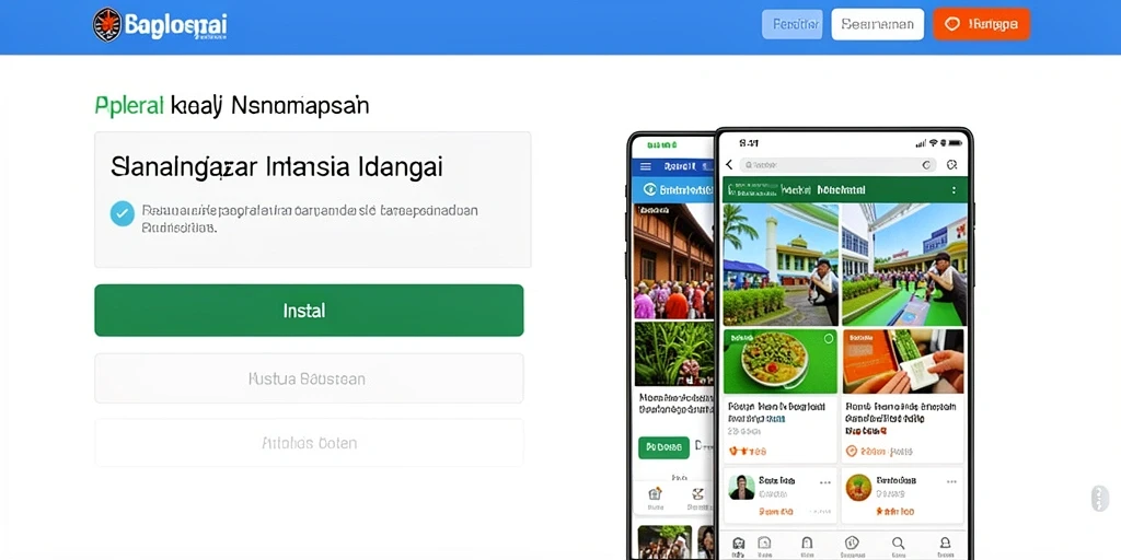 Screenshot menampilkan karakter utama dalam petualangan.