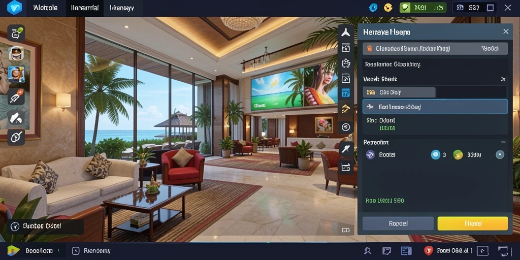 Screenshot menampilkan karakter Aladin dalam petualangan.