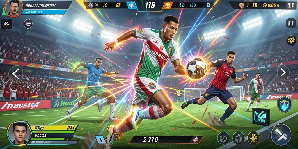 Tampilan antarmuka utama game API77 yang menarik.