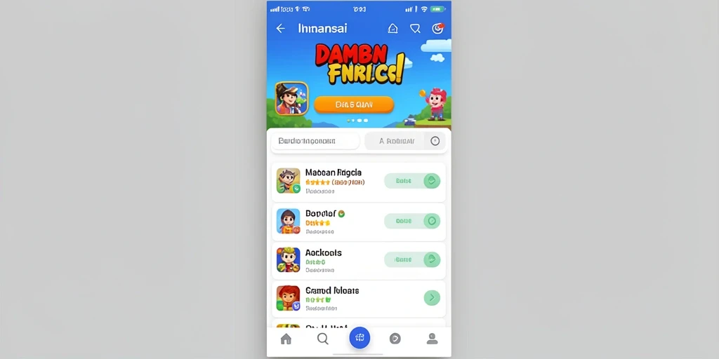 Screenshot menunjukkan grafis yang tajam dan menarik.