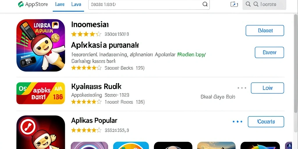 Tampilan antarmuka pengguna yang menarik dan intuitif.