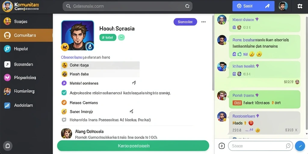 Tampilan antarmuka KASTOTO yang menarik dan mudah digunakan.