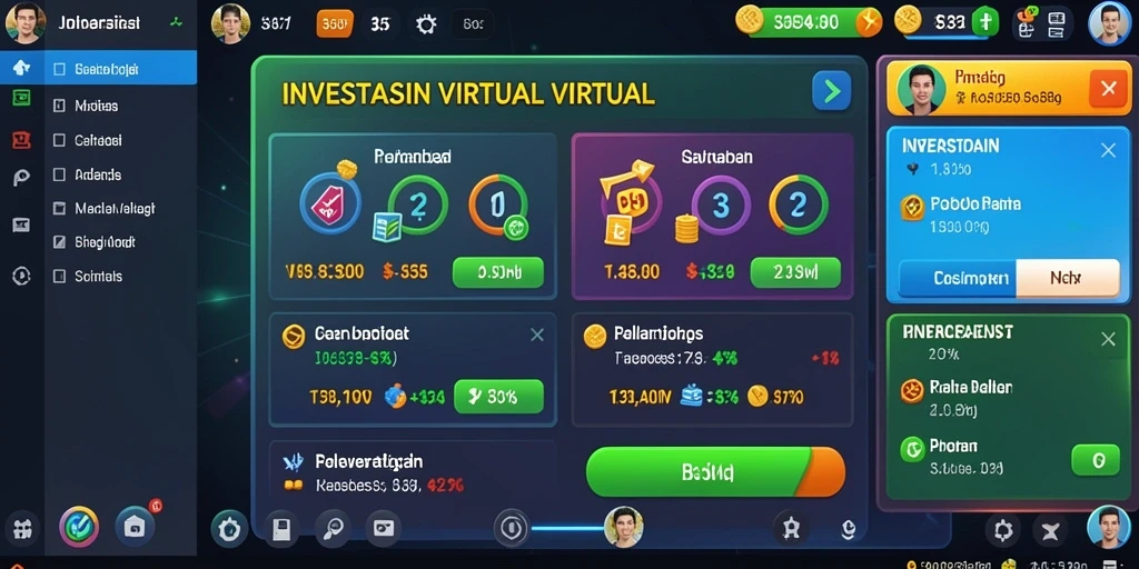 Tampilan antarmuka yang menarik dan mudah digunakan.