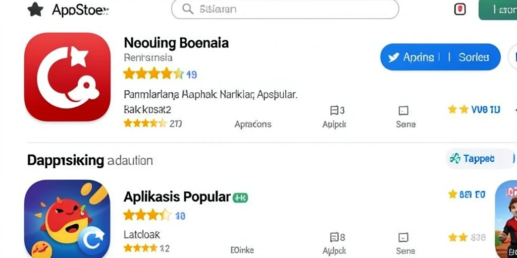 Tampilan antarmuka yang mudah dipahami.
