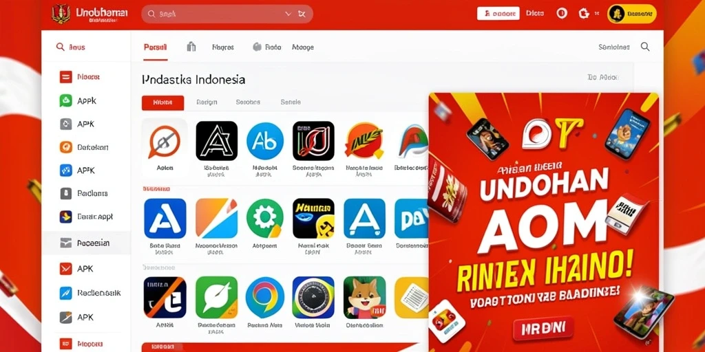 Tampilan antarmuka yang menarik dan user-friendly.