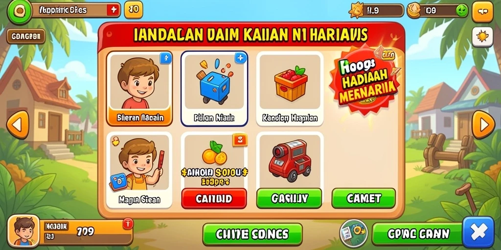 Tampilan antarmuka yang menarik dan mudah dipahami.