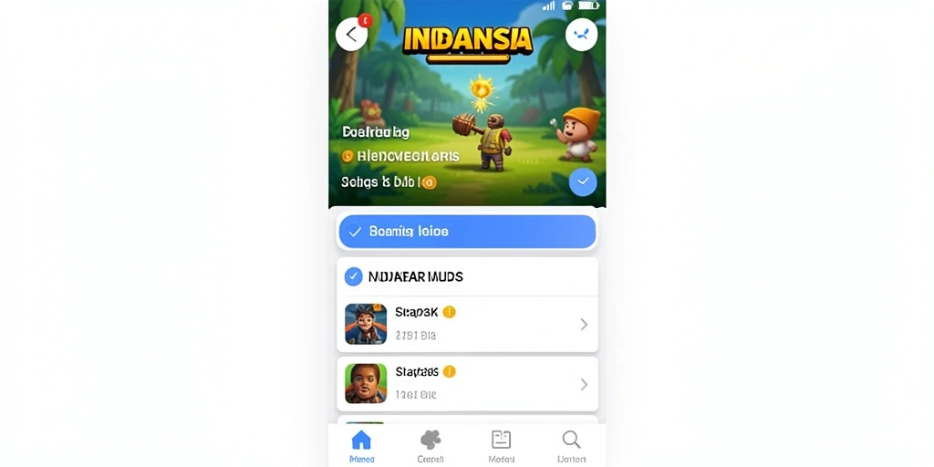 Tangkapan layar menunjukkan karakter utama di level yang penuh warna.